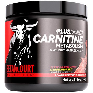 Betancourt Nutrition Plus Series Carnitine Metabolism & Weight Management Powder
