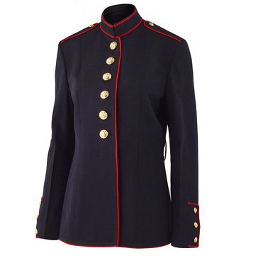 USMC Women's Dress Blue Coat