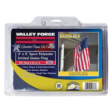 Valley Forge 3x5 Spun Polyester United States Flags