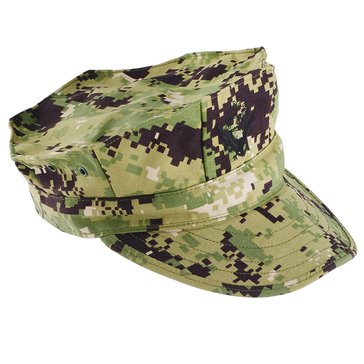 Type-III 8 Point Woodland Cap With Ace