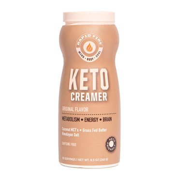 Rapid Fire Ketogenic Creamer for Metabolism, Brain & Endergy, 20-servings