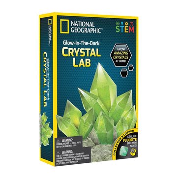 National Geographic Glow-In-The Dark Crystal Lab