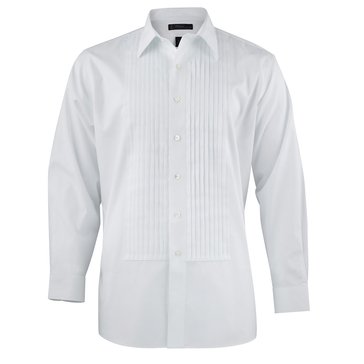 Brooks Brothers Men's No-Iron White Long Sleeve Formal Shirt