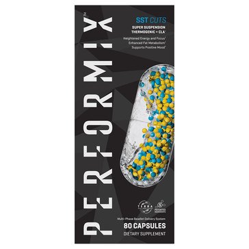 Performix SST Thermogenics Cuts Capsules, 80-count