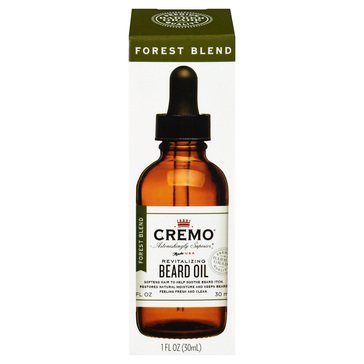 Cremo Beard Oil Forest Blend 1oz