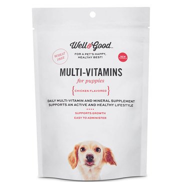 Well & Good by Petco Multivitamins for Puppies