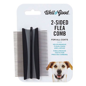 Well & Good by Petco Two Sided Flea Comb