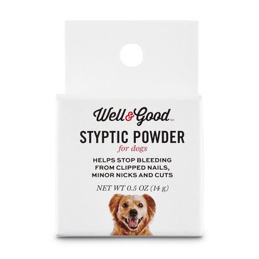 Well & Good by Petco Dog Stypic Powder for Dogs