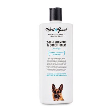 Well & Good by Petco 2 n 1 Shampoo & Conditioner
