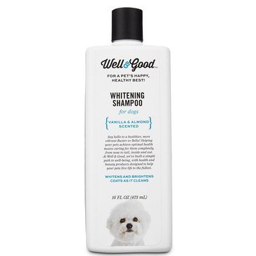 Well & Good by Petco 16oz.Whitening Shampoo