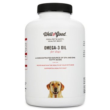 Well & Good by Petco Omega 3 Oil Capsules for Dogs