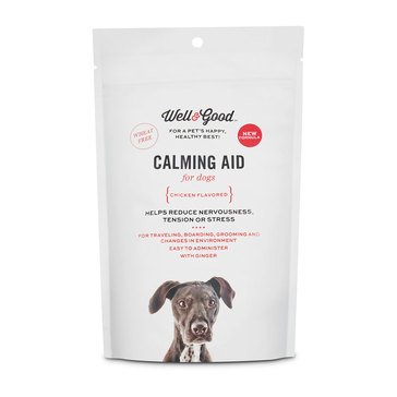 Well & Good by Petco 30-Count Calming Aid Chews for Dogs