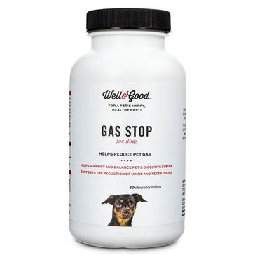 Well & Good by Petco 60-Count Stop Gas Tablets for Dogs