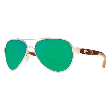 Costa del Mar Women's Loreto Mirror Polarized Sunglasses