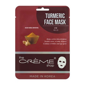The Crème Shop Turmeric Face Mask