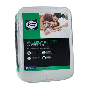 Sealy Allergy Relief Mattress Pad