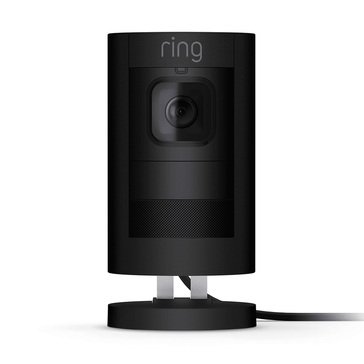 Ring  Stick Up Indoor/Outdoor 1080p Wired Security Camera