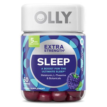 Olly Extra Strength Sleep Support Gummies, 50-count