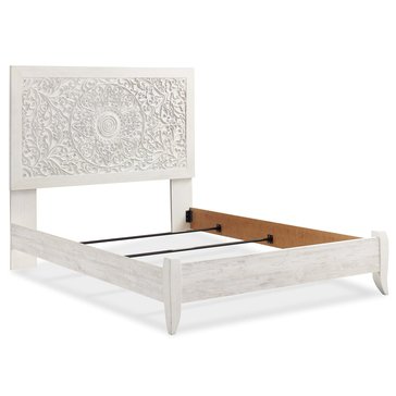 Signature Design By Ashley Paxberry Queen Panel Footboard with Rails
