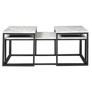Signature Design by Ashley Donnesta Occasional Table Set
