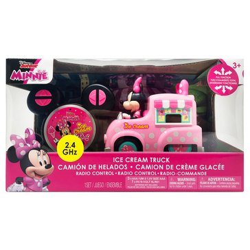 Minnie Mouse RC Ice Cream Truck