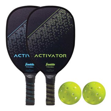 Franklin Activator 2 Player Wood Paddle & Ball Set