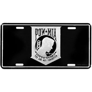 Mitchell Proffitt Pow Mia License Plate