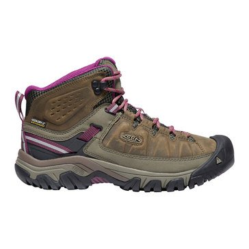 Keen Women's Targhee III Mid Waterproof Leather Hiking Boot