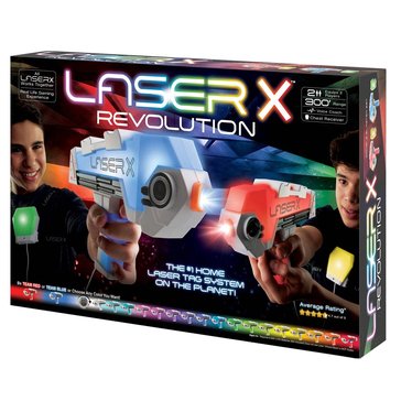 Laser X Revolution Double Blasters 