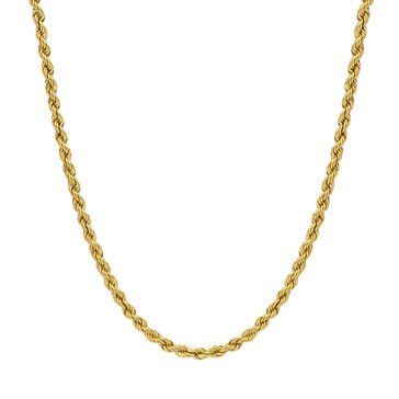 18k 3.3mm Rope Chain