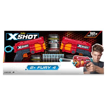 Zuru X-Shot Excel Fury 4, 2-Pack