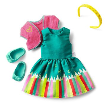 WellieWishers Colorful ABCs Outfit