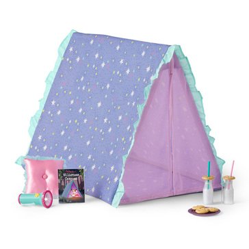 WellieWishers Star Gazing Garden Tent Set