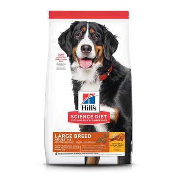 Hill's Science Diet Canine Adult Large Breed Chicken & Barley Dog Food
