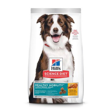 Hill's Science Diet Canine Adult Large Breed Healthy Mobility Dog Food