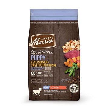 Merrick Grain Free Puppy Food