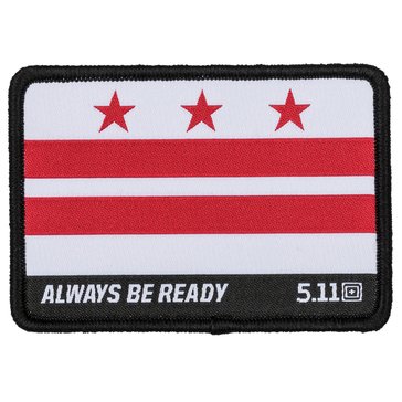 5.11 Washington D.C. Flag Patch