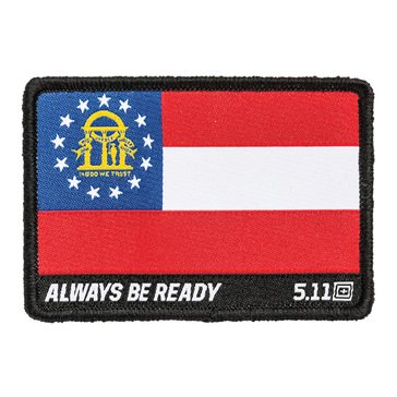 5.11 Georgia State Flag Patch