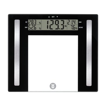 Weight Watcher Body Analysis Glass Scale