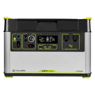 Goal Zero Yeti 1500X Lithium Portable Power Station