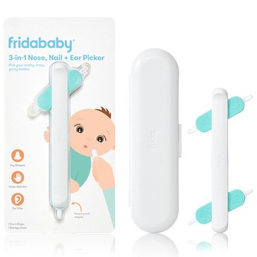 Fridababy 3-in-1 Nose, Nail, And Ear Picker