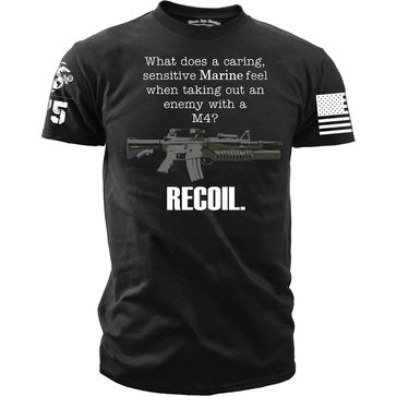 BI Mens What Does A Marines Fee Recoil S/S Tee
