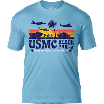 7.62 Men's USMC Beach Party Tee