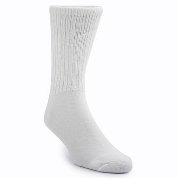 DLA  PT Quarter Length Sock White 3-Pack