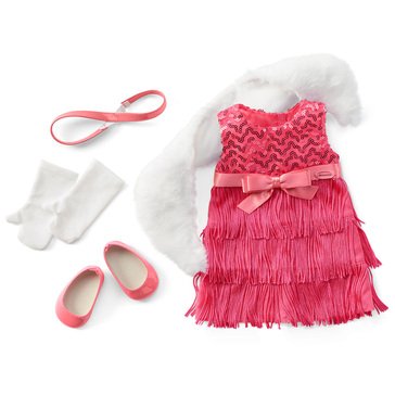 American Girl Melody's Doo-Wop Dress Up Outfit