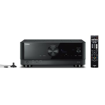 Yamaha RX-V4ABL 5.2 Channel A/V Receiver with 8K HDMI and MusicCast