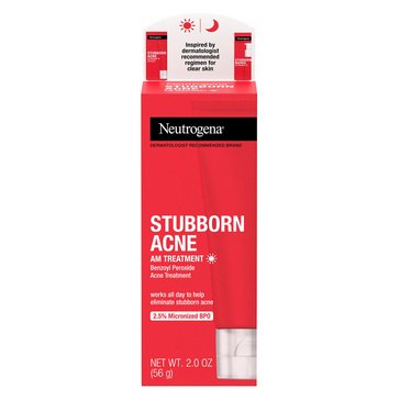 Neutrogena Stubborn Acne AM Treatment 2oz