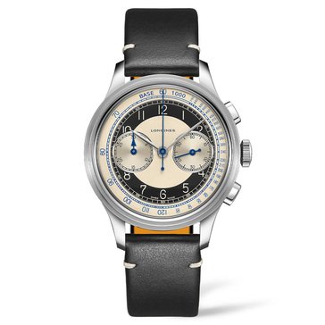 Longine's Men's Heritage Classic Chronograph Watch