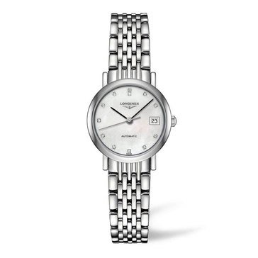Longine's Women's Elegant Collection Automatic Watch