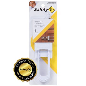 Safety 1st Cabinet 2-Pack Slide Locks